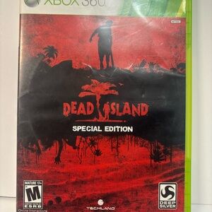 Silver Jeans Dead Island Special Edition for Xbox 360 - Red and Black Cover